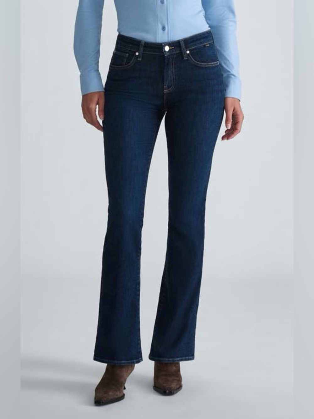 Mavi Zoe Dark Wash Low rise Bootcut Jeans Women’s 28
